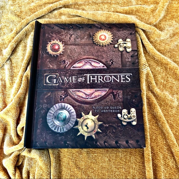 Other - Game of Thrones Pop Up Book Large Hardback